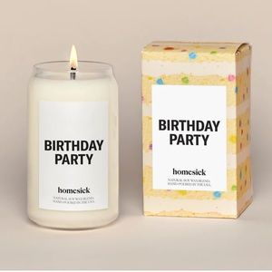 Homesick Birthday Party Candle